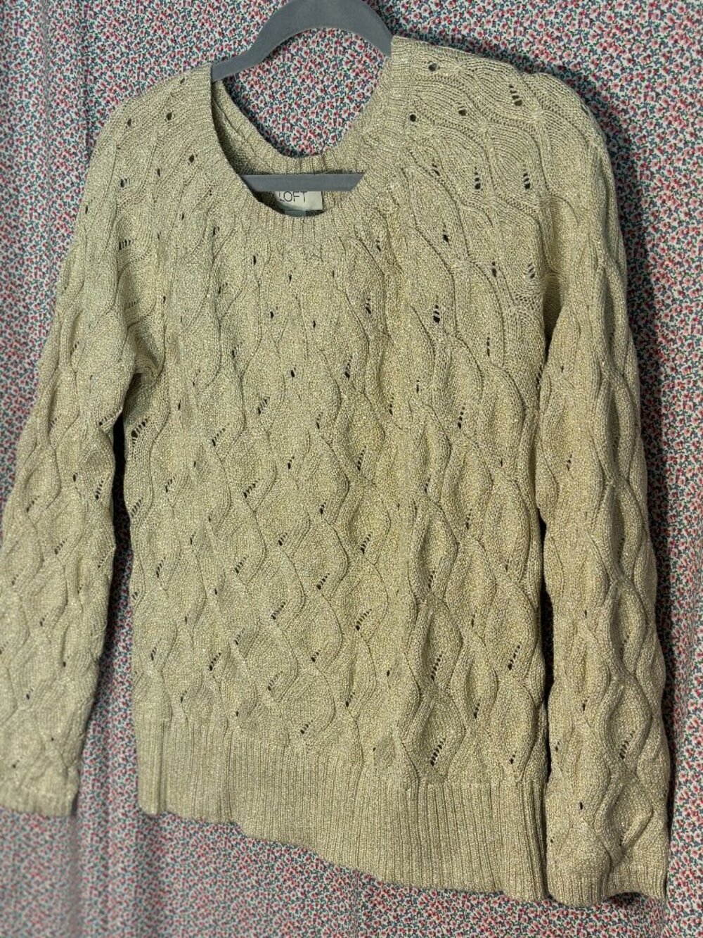 Ann Taylor Loft pullover sweater Size L